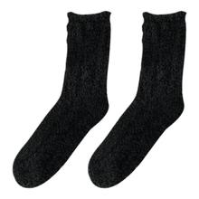 珊瑚绒冬季中筒袜x5双