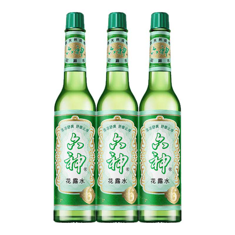 六神花露水官方旗舰店正品香薰经典玻璃瓶止痒驱蚊香水195ml 2
