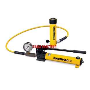 恩派克轻型P-392手动液压泵ENERPAC P-392手压泵P142手摇泵P-392