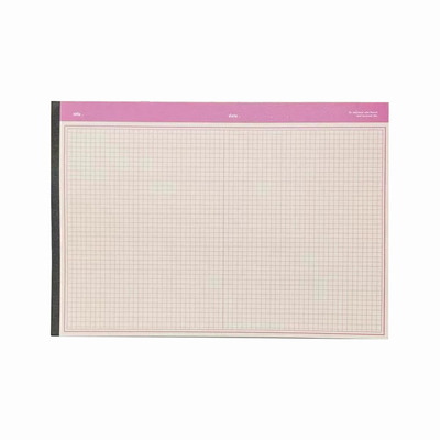 美拉德拍纸本可撕B5便签本笔记本