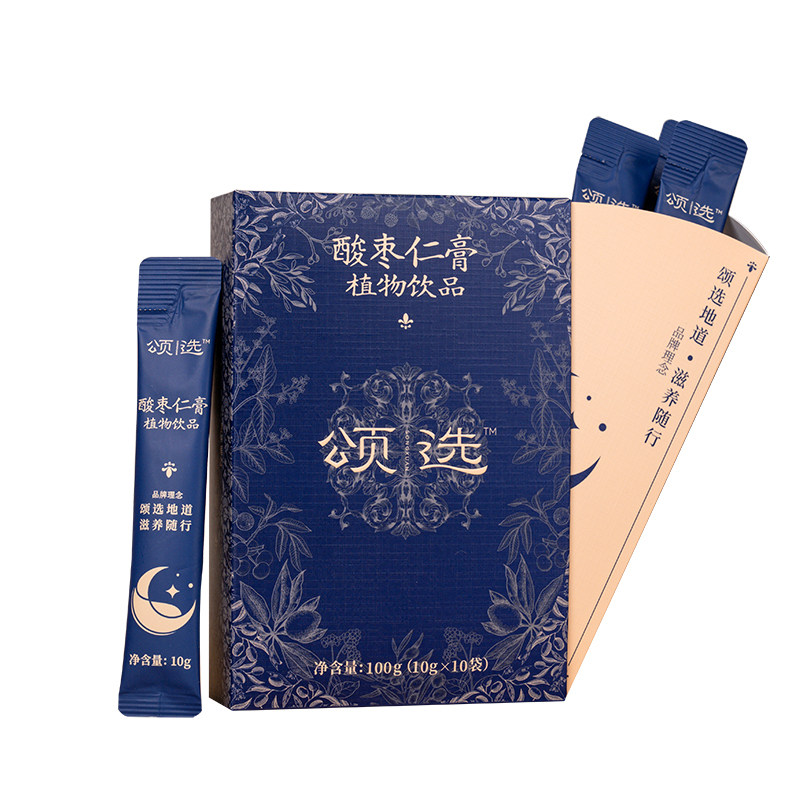 颂选即食酸枣仁膏晚安膏