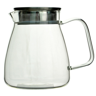 高硼硅玻璃凉水壶可电陶炉烧水办公室女生养生大号煮茶壶带盖滤网