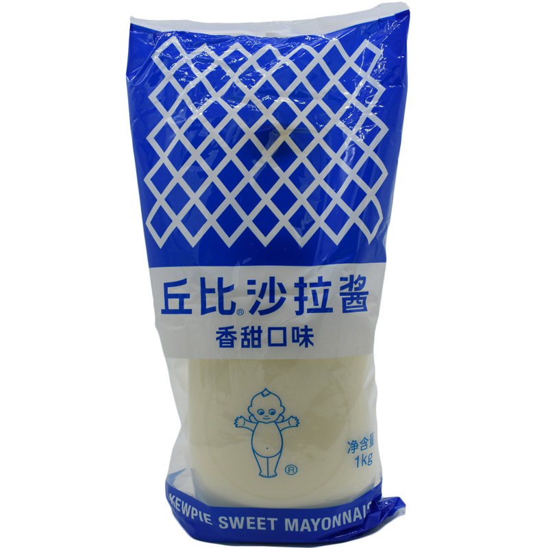 丘比沙拉酱寿司挤压瓶装沙拉酱