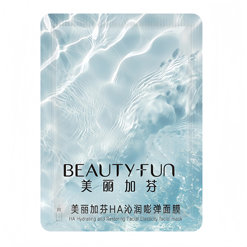 美丽加芬面膜HA沁润嘭弹面膜贴