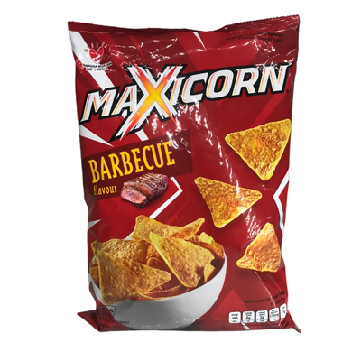 MAXICORN烧烤味玉米片140g