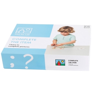 贝乐多toysfor life配对组合游戏卡片找缺失语言表达能力益智玩具