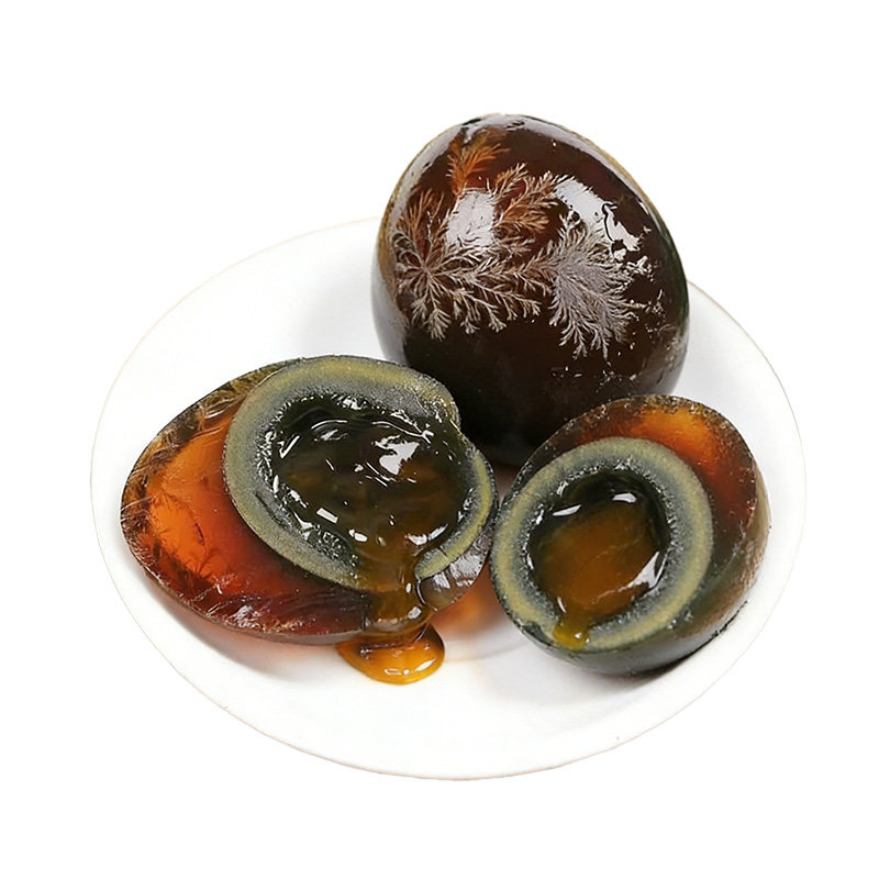 特大新鲜无铅松花蛋皮蛋溏心特产整箱流心农家土鸭蛋变鸭蛋盐皮蛋