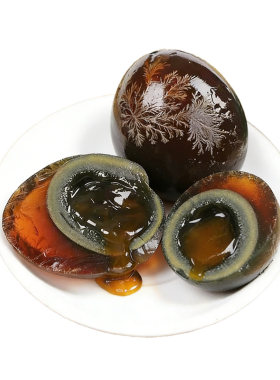 特大松花蛋丨无铅松花皮蛋变蛋