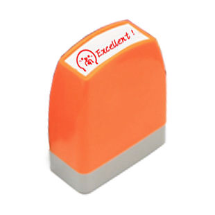 英语老师教学评语印章教师用Checked Pass学生批改作业奖励鼓励章