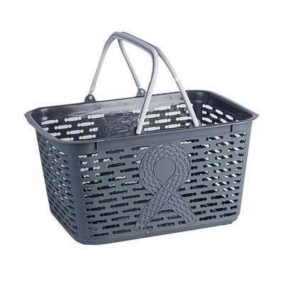 超市购物篮提篮塑料加厚