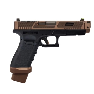 全行程金伯tti-g34军版新供弹快拆空挂玩具OY不可发射模型B站同款