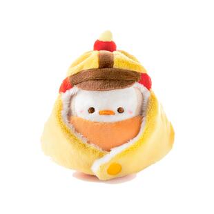 宫廷宝贝故宫文创戴胜可爱毛绒玩偶挂件考试加油生日礼物旗舰店