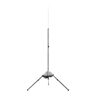 羽毛球训练器单人步伐高远球训练架陪练挥拍吊球架回弹练习支架