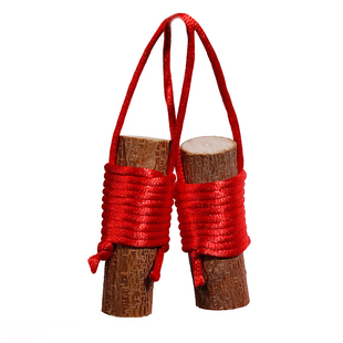 纯手工桃木枝挂件东南方向随身孕妇镇宅宝宝平安招财野生树枝摆件