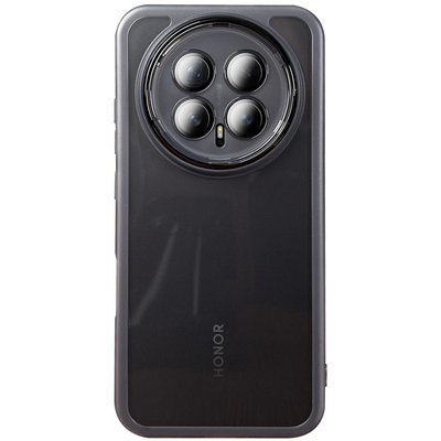 适用于荣耀magic8自带镜头膜手机壳magic8pro新款保护套BKQ-AN00透明硅胶曲面屏BKQ-AN10镜头全包防摔软防滑