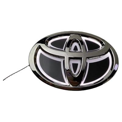 丰田改装前后车标LED发光车标