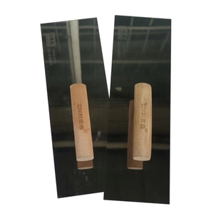 加长不锈钢抹灰刀瓦工抹泥刀瓷砖铁板泥刀手工抹沙灰东北抹子大全
