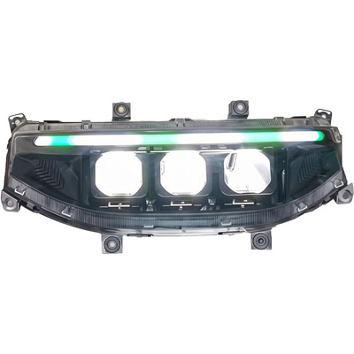 九号电动车150W远光爆闪大灯