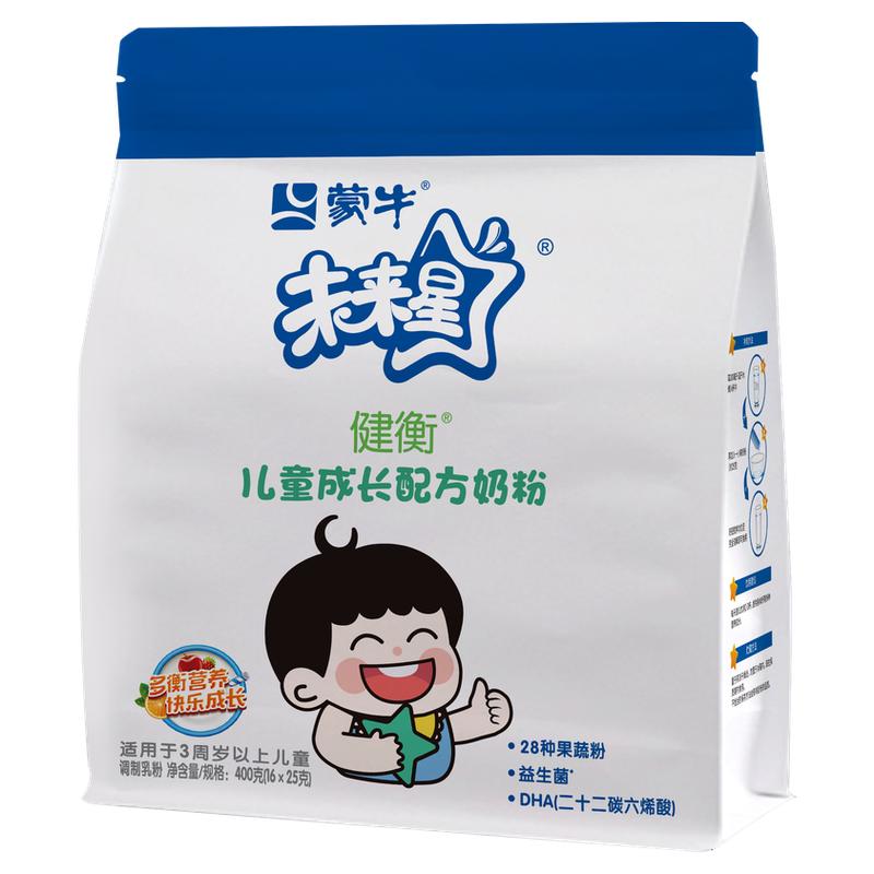 蒙牛未来星儿童成长奶粉400g