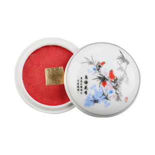 漳州八宝朱砂印泥专业书法篆刻国画书画考级盖章非遗保护名录原厂