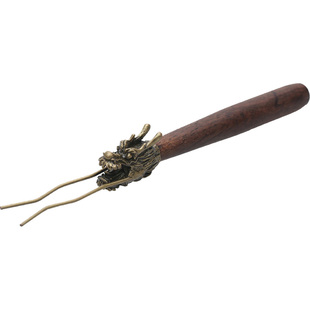 手工壶叉铁壶防烫专用壶盖叉复古日式壶持挑壶起盖夹功夫茶道配件