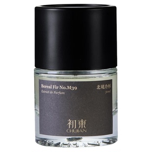 初柬龙涎玫瑰 紫禁白檀 新中式小众沙龙浓香精香水30ml