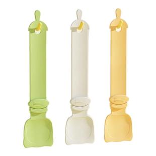 猫咪喂食器猫条挤压神器宠物流质零食调羹肉泥猫粮喂食勺长柄勺子