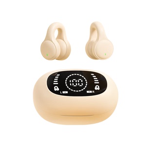 蓝牙耳机无线气骨传导2026新款耳夹式运动高音质不入耳超长续航