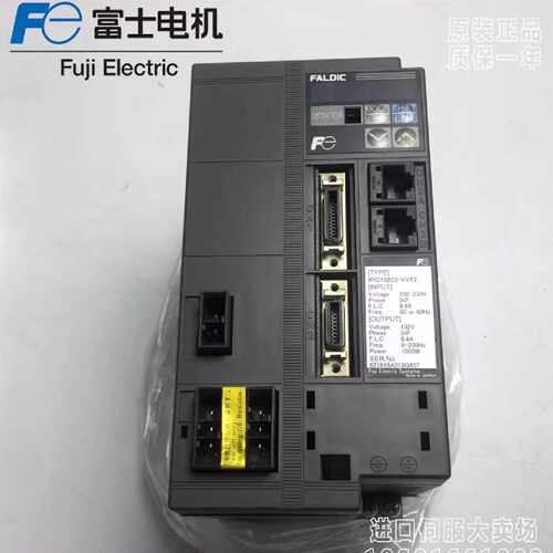 议价富士伺服驱动器RYC101/201/401/500/751D3-VVT2/501C3/851/B3