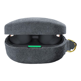 ESCASE 官方正版适用索尼WF1000XM5保护套降噪豆索尼xm5保护套新款壳Sony无线蓝牙耳机xm4代翻毛皮专用毛绒盒