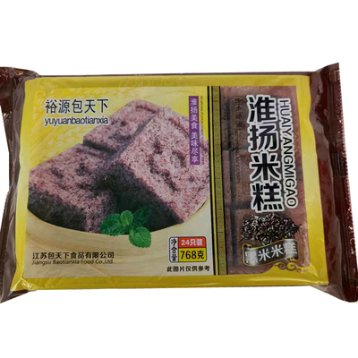 淮扬米糕24个黑米紫薯蒸糕无添加