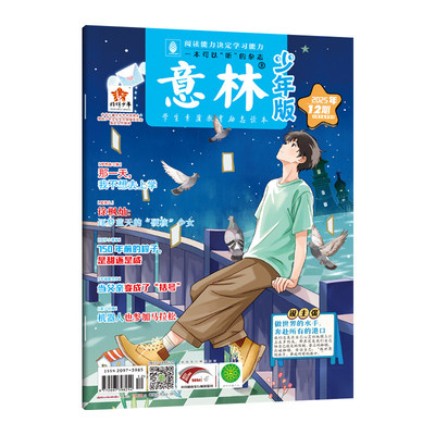 意林少年版小国学AI少年过刊清仓