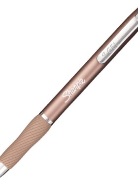锐意按动金属杆中性笔0.5mm