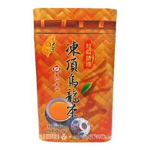 天福包邮台湾茶叶清香高山茶请香天仁茗茶鮮爽好喝精焙冻顶乌龙茶