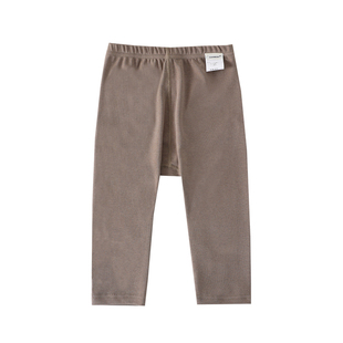 Oakmont婴儿裤子小月龄宝宝a类分体外穿护肚裤薄款防蚊女童打底裤