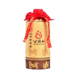 公顺和纯粮酒52老字号固态发酵