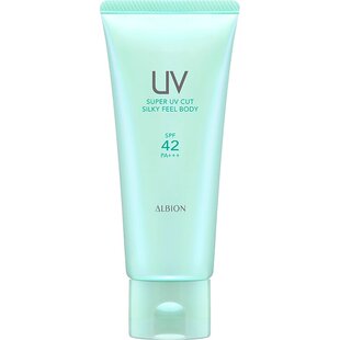 日本直邮Albion奥尔滨身体防晒霜 SPF42 PA+++ 100g专柜正品