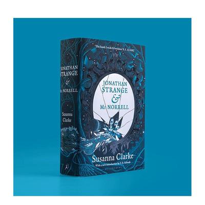 【现货】入选布克奖 《卫报》首作奖长名单 英伦魔法师 20周年纪念版 Jonathan Strange & Mr Norrell 原版英文文学小说 善本图书