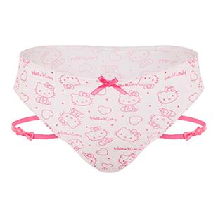 「LA」Kiki·A妹 | MIMI系列*动漫猫咪印花蝴蝶结丝滑女俏皮内裤