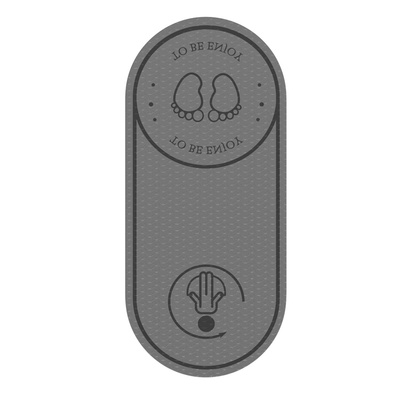 跳绳减震垫瑜伽垫子地垫