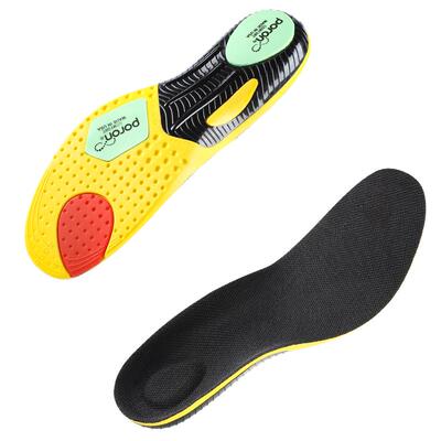 运动鞋垫高弹减震加厚足弓支撑