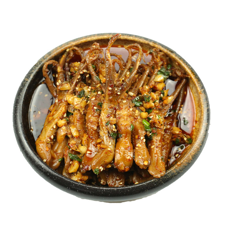蜀山小玲麻辣蒜香限时特价鸭舌