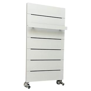 圣斯克铜铝复合卫生间卫浴轻奢置物架背篓卫生间集中供暖暖气片