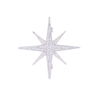 朱一龙同款金属链条流苏别针男衬衫一字插针胸针西装领针领扣配饰