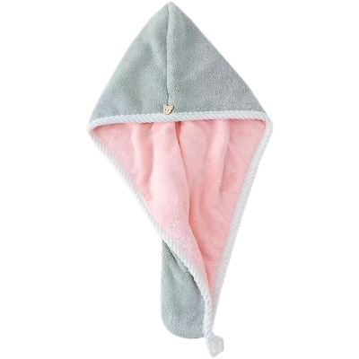 干发帽女加厚超强吸水速干包头巾