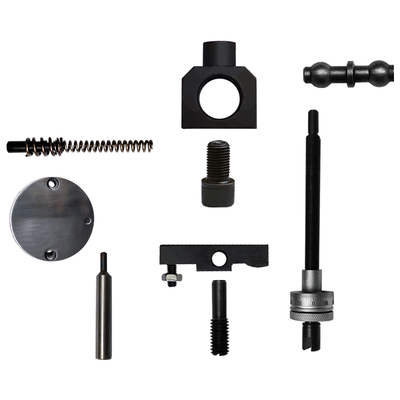 炮塔铣床配件机头微调定位刻度