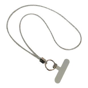 手机挂绳挂脖满钻挂链高端女款水钻挂饰时尚挂件长款带子手机壳夹片吊绳防丢短款ccd相机链条新款