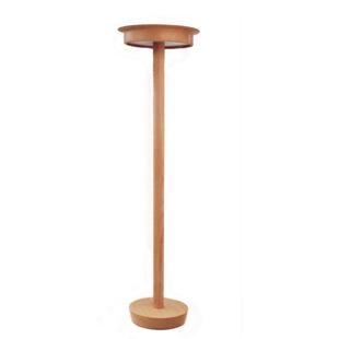 本来设计智能落地氛围灯卧室床头柜灯客厅实木灯落地灯置物架一体