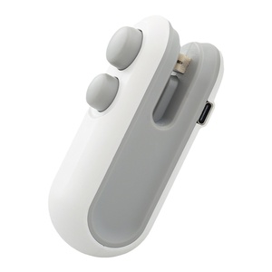 真空封口机小型家用手压式封口器便携零食塑料袋热密封机神器