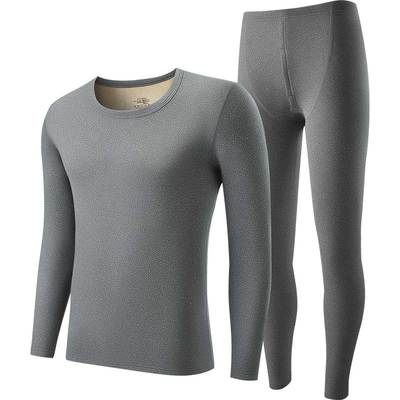 【适宜-30℃】加绒加厚保暖套装